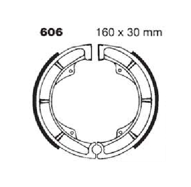 Standard Organic Brake Shoes - Image 3