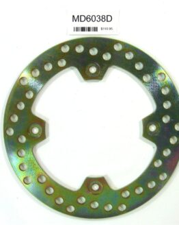 Standard Rear Brake Rotor