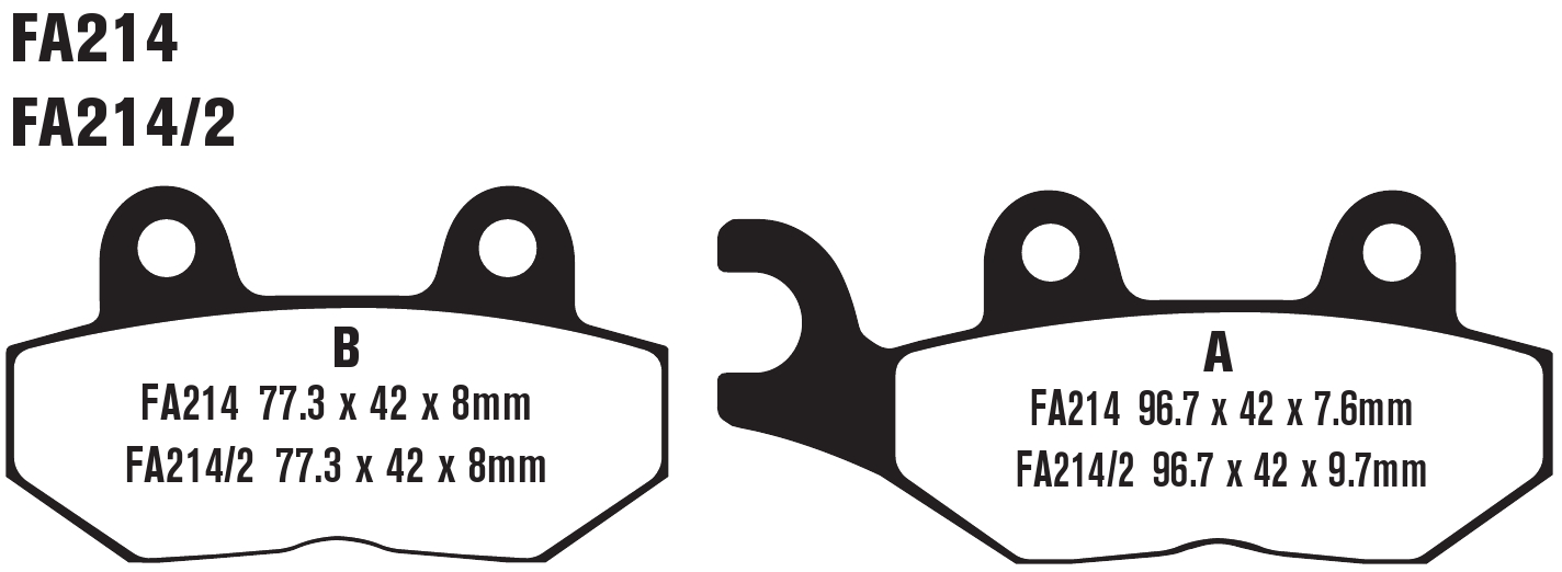 Standard Organic Brake Pads - Image 3