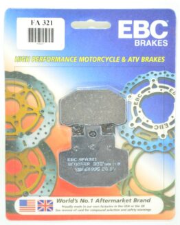 Standard Organic Brake Pads