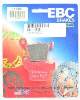 Standard Organic Brake Pads