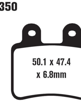 Standard Organic Brake Pads
