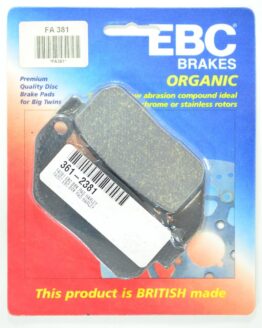 Standard Organic Brake Pads