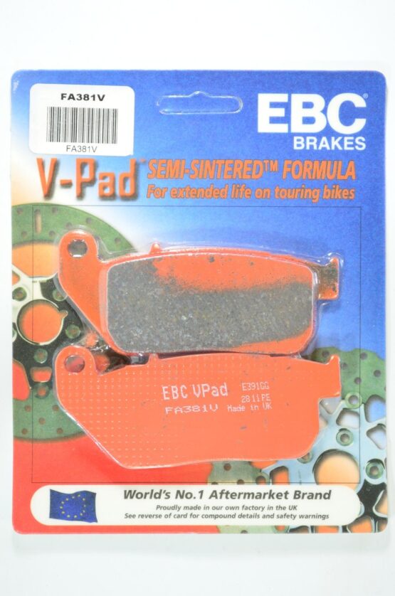 V Series Brake Pads Front Set - Image 2