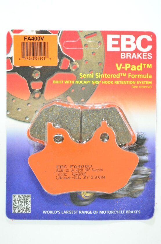 V Series Brake Pads Front Set - Image 2