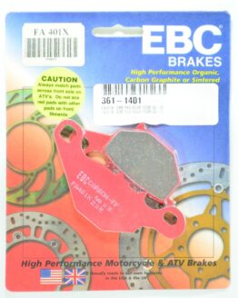 Standard Organic Brake Pads
