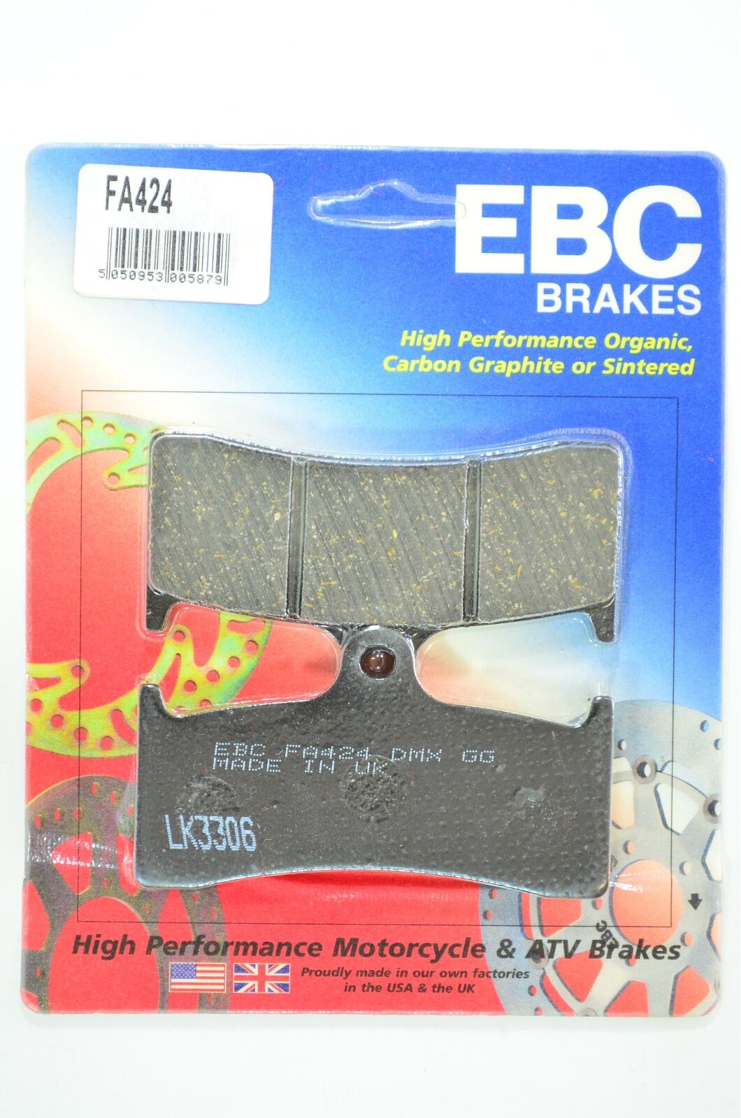 Standard Organic Brake Pads Front Set - Image 3