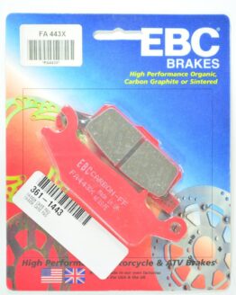 Standard Organic Brake Pads