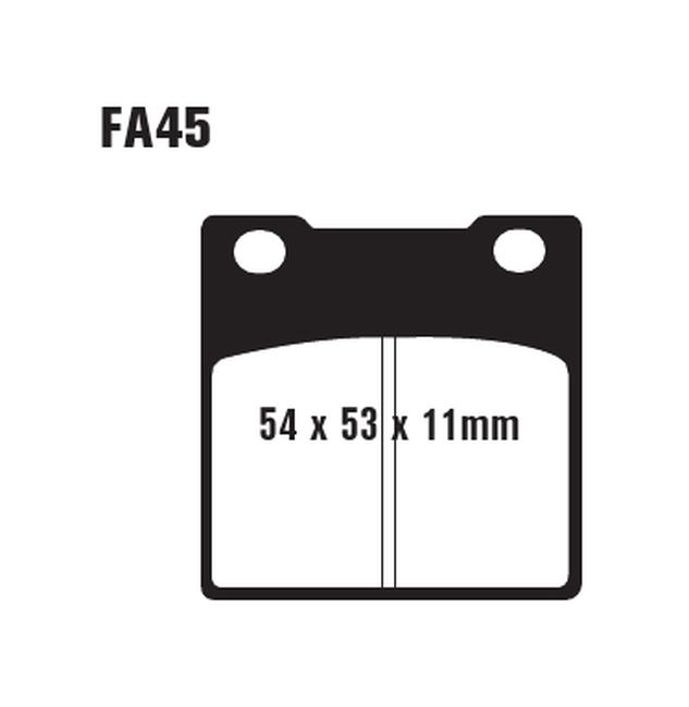 Standard Organic Brake Pads - Image 3