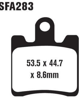 Standard Organic Brake Pads Front Set