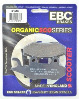 Standard Organic Brake Pads