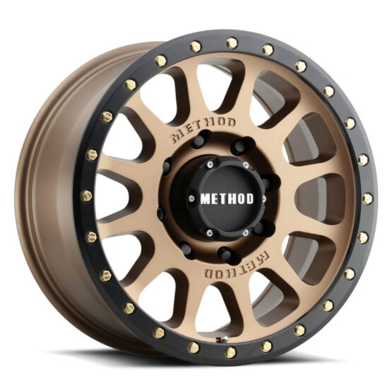 MR305 NV HD 18x9 +18mm Offset 8x170 130.81mm CB Bronze/Black Street Loc Wheel - Image 2