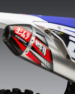 Yoshimura RS-4 Slip-On Exhaust Stainless/Aluminum Yamaha YZ250F 2024
