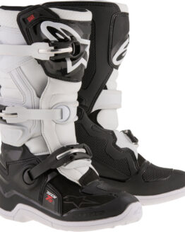 Youth Tech 7S Boots Black/White US Youth-03