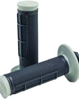 ProTaper Pro Series Clamp-On Grips Half Waffle Gray/Black
