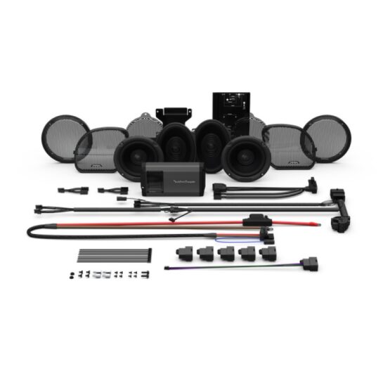 Rockford Fosgate Stage 2 Audio Kit Gen-3 Black Fits 2014+ CVO Models - Image 2