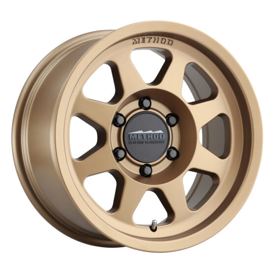 MR701 17x8.5 0mm Offset 6x135 87mm CB Method Bronze Wheel - Image 2