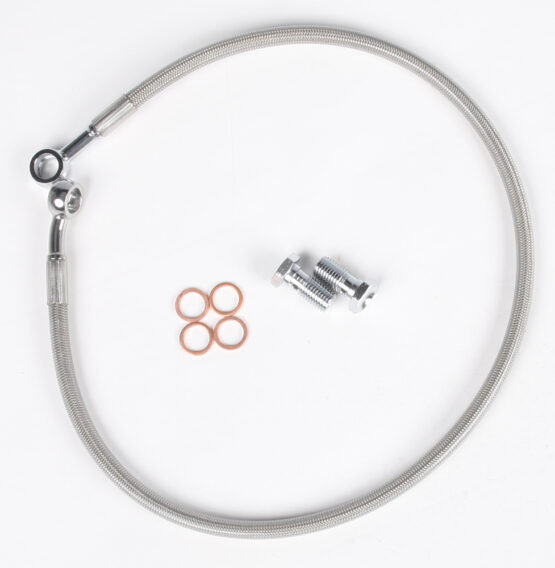Rear Stainless Steel Brake Line Kit