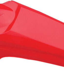 Acerbis Rear Fender Red Plastic Fits 05-08 Honda CRF450R