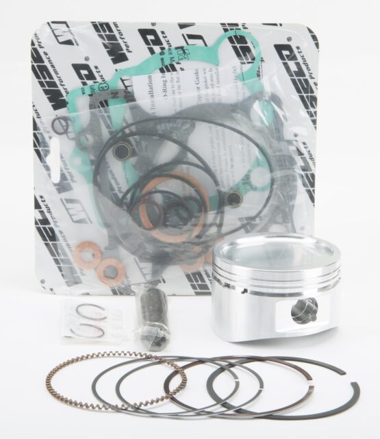 Wiseco Piston Kit 83.50mm +0.50 8.6:1 Top End Fits 93-12 YFM400 Kodiak/Big Bear - Image 2