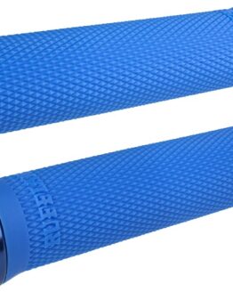 ODI Ruffian V2.1 Lock-On Grips Blue 135mm Pair