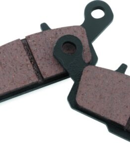 BikeMaster Organic Rear Brake Pads Fits Yamaha