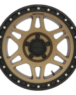 MR312 17x8.5 0mm Offset 5x5.5 108mm CB Bronze/Black Street Loc Wheel