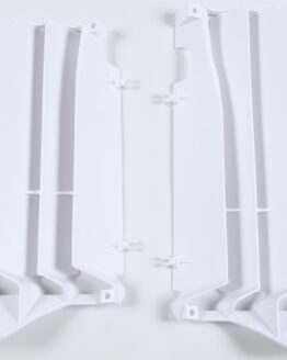 Radiator Louver Cover (White)