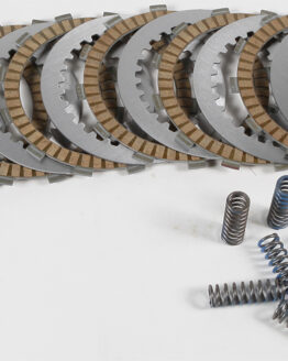 Complete Clutch Plate Kit - Fibers & Spring w/ Steels
