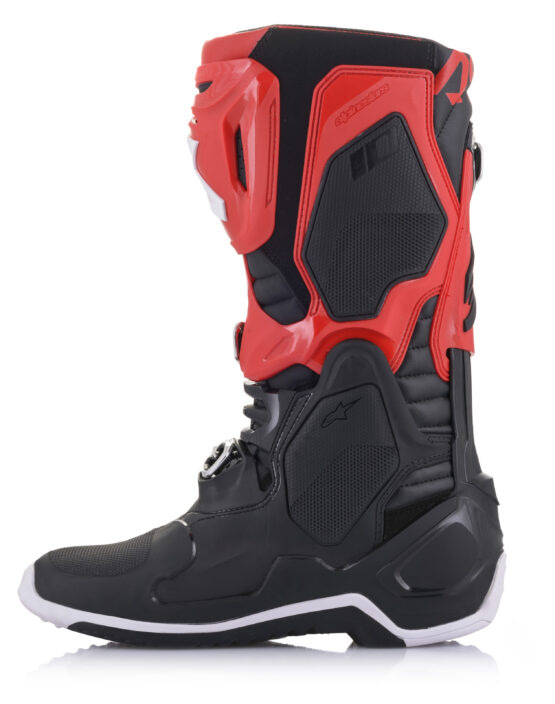 Tech 10 Boots Red/Black US 12 - Image 7