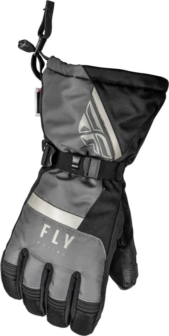 Fly Racing Cascade Gloves Black/Grey XL