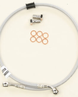 Stainless Steel Rear Brake Line Kit