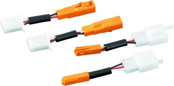 Kuryakyn Turn Signal Adapter Plug (Pair) Fits 06-17 Honda GL1800
