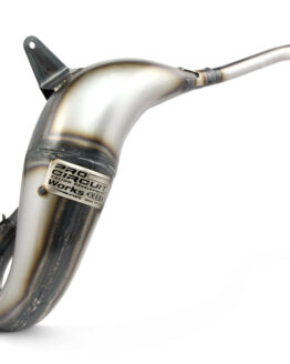 Works Pipe Exhaust Expansion Chamber