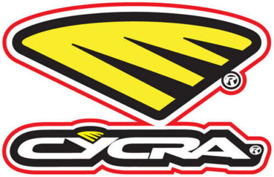 Cycra Factory Supermoto Front Fender - Blue - Image 2