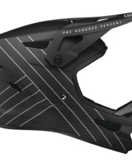 100% Status He Essential Helmet Black Youth Small