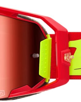 100% ARmatic Goggle Red Mirror Red Lens Adult Unisex