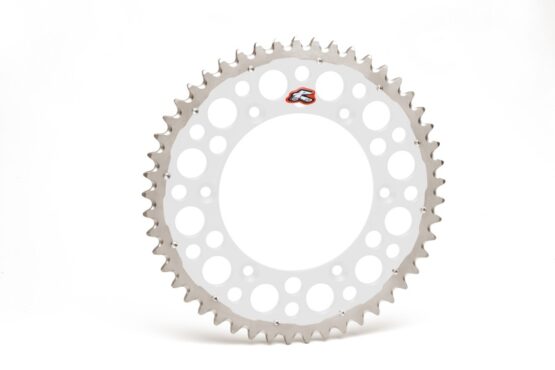 Renthal Rear Twinring Sprocket 520-52T Silver Fits 2018/21-22 KLX450R