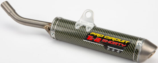 Ti-2 Shorty Carbon Slip On Exhaust Silencer - Image 2
