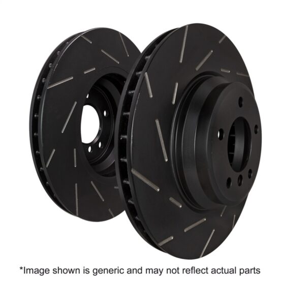 USR Slotted Rear Rotors - Image 3
