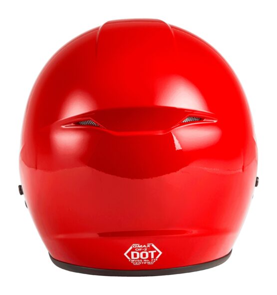 GMAX OF-2 Open-Face Helmet Red XL - Image 5