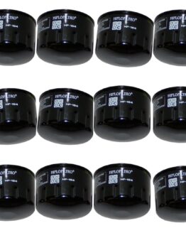 HF184 Oil Filter - Black - 12 Pack