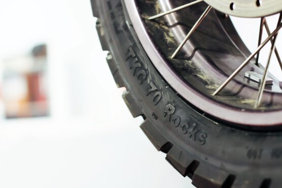 Continental TKC 70 Rocks Tire 130/80R17 Rear 65S Tubeless - Image 3