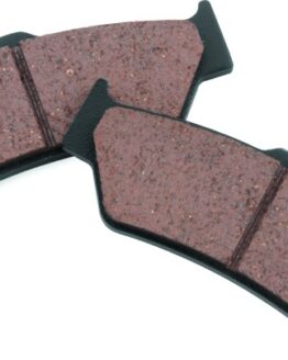 BikeMaster Organic Brake Pads Front/Rear Fits Aprilia Models