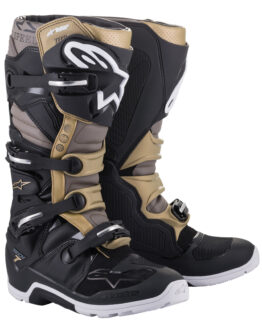 Alpinestars Tech 7 Enduro Drystar Boots Black/Gray/Gold US 7