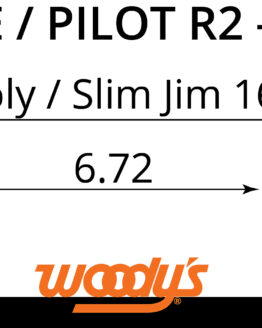 8" Dooly Carbide Runner