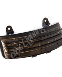 Letric Lighting Tri-Bar Fender LED Taillight Smoke Lens