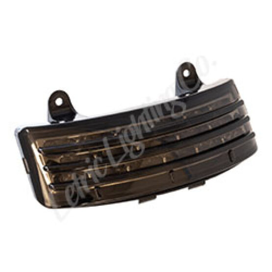 Letric Lighting Tri-Bar Fender LED Taillight Smoke Lens