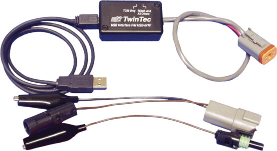 USB Interface and Software for Twin Tuner Fuel Injection Controller