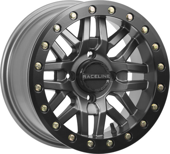 Ryno Beadlock Wheel 4/156 15X7 5+2 Gunmetal